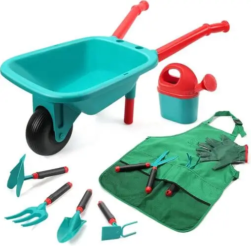 Super cute gardening set for 4 year olds