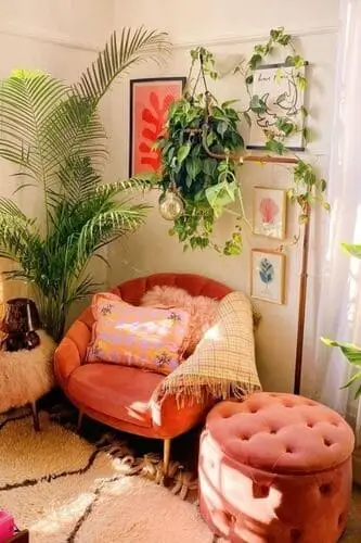 Add some plants to beautify your apartment