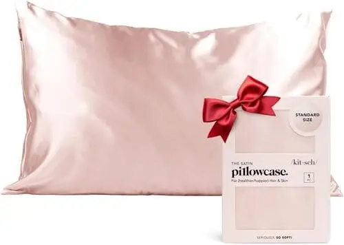 Best satin pillowcase from tik-tok that's better for hair and skin