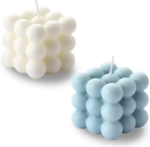 Cute bubble candles as seen on Tik Tok make for a fantastic gift that's also affordable