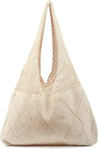 Coastal cowgirl straw tote bag