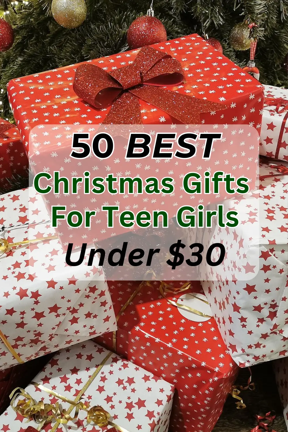 50 Best Christmas Gift Ideas for Teen Girls Under 30 (2025 Edition — free download