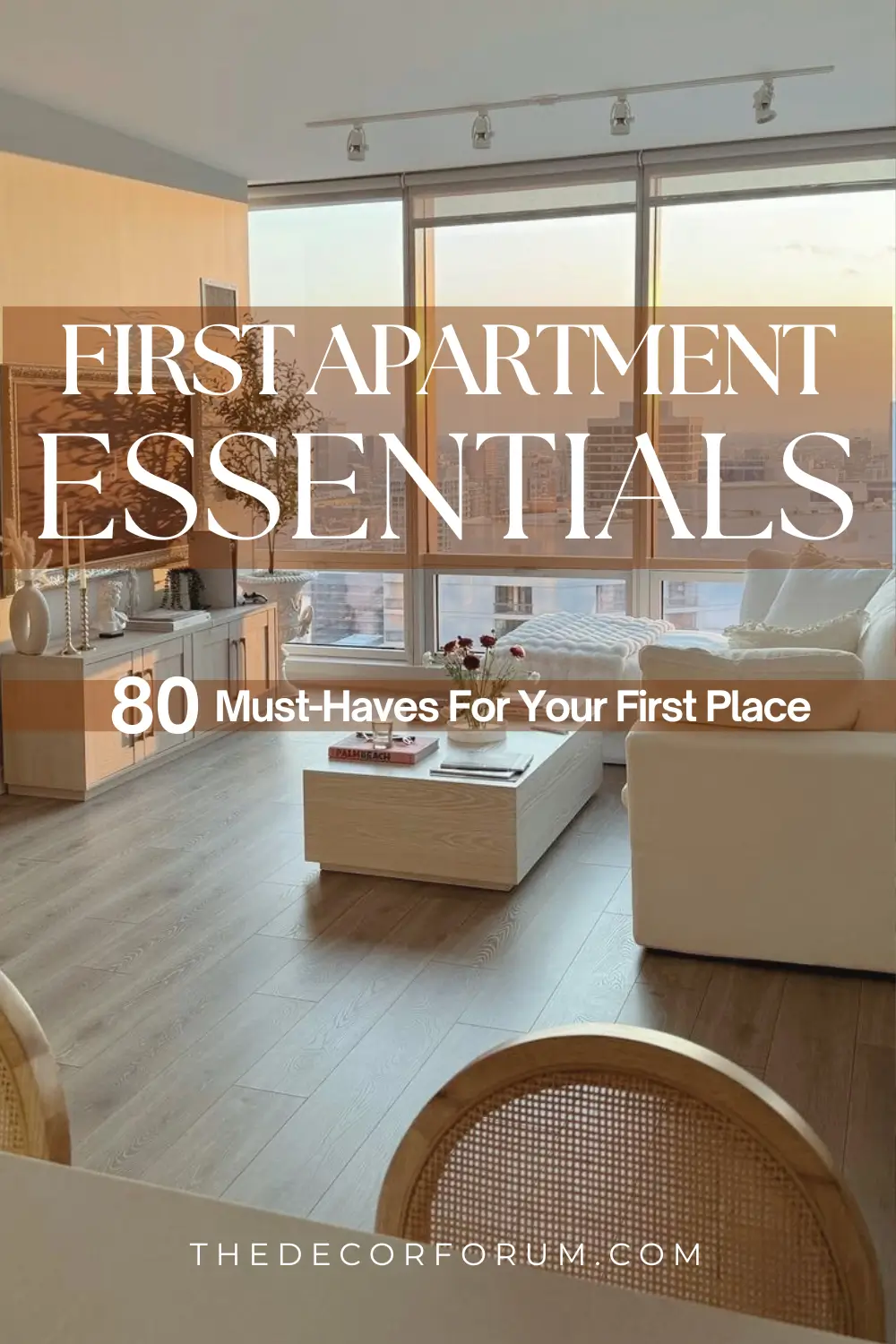 80 First Apartment Essentials for 2026 (The Ultimate Checklist) - The ...